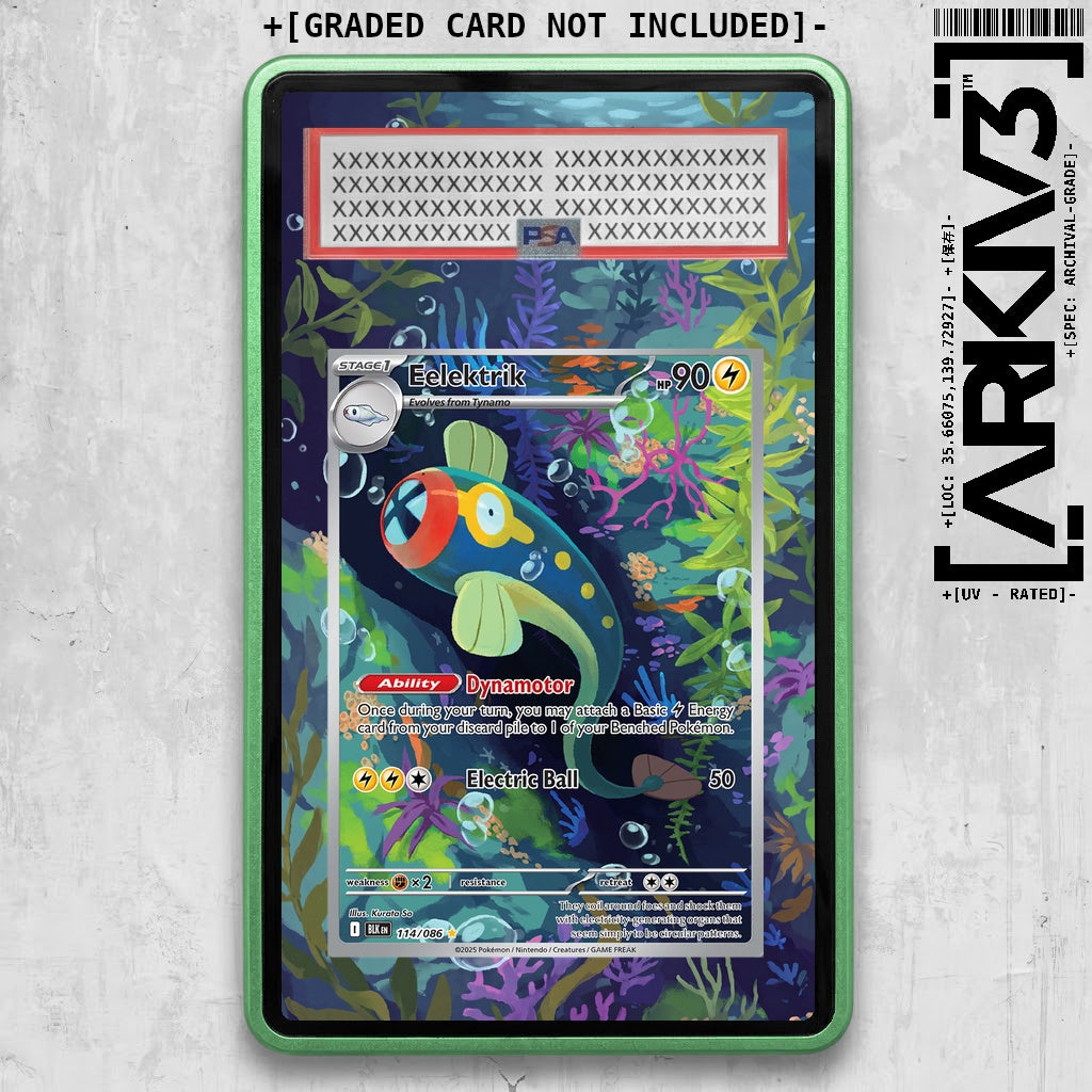 ARKIV3 PSA graded front - Green