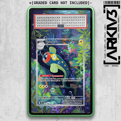 ARKIV3 PSA graded front - Green