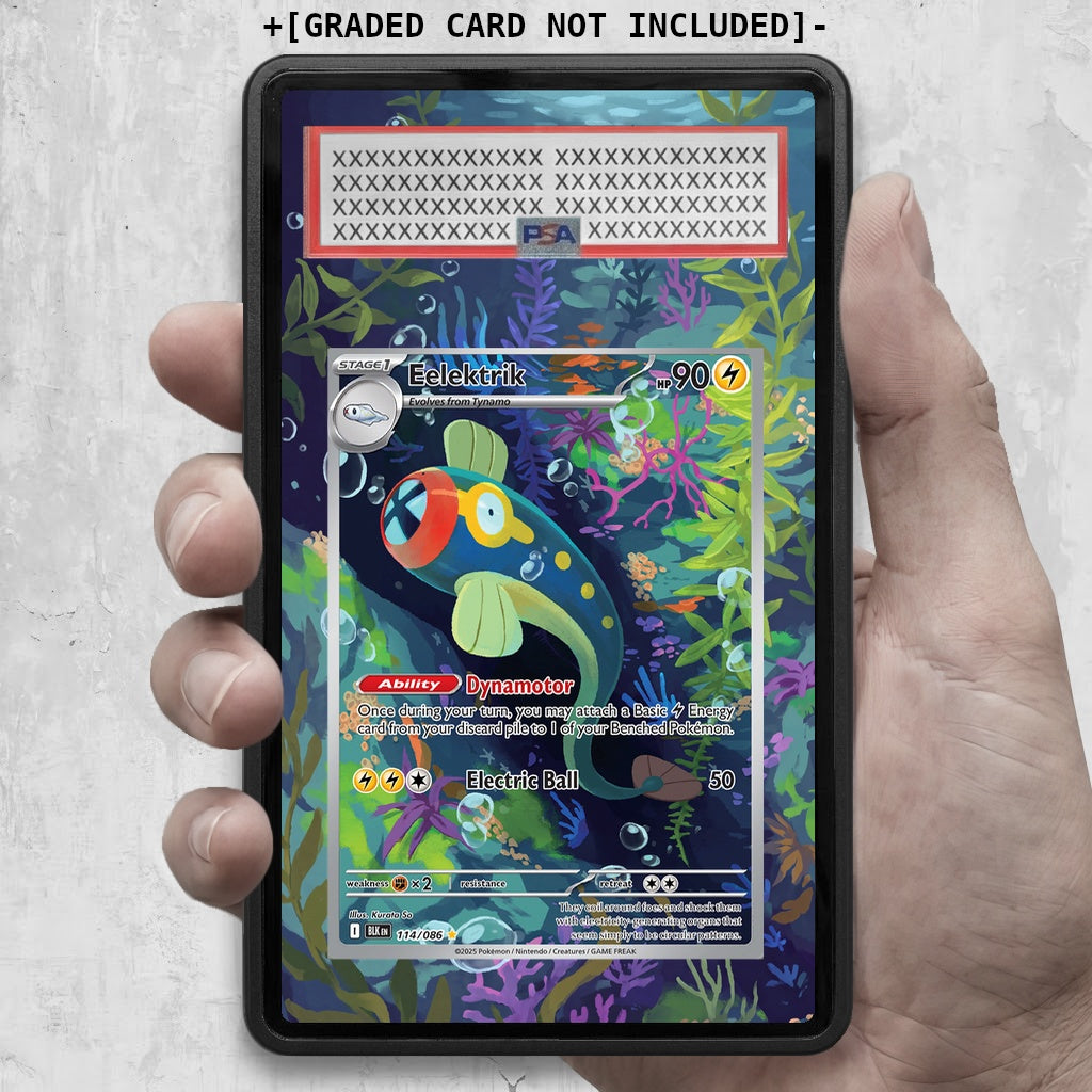 ARKIV3 PSA graded hand mockup