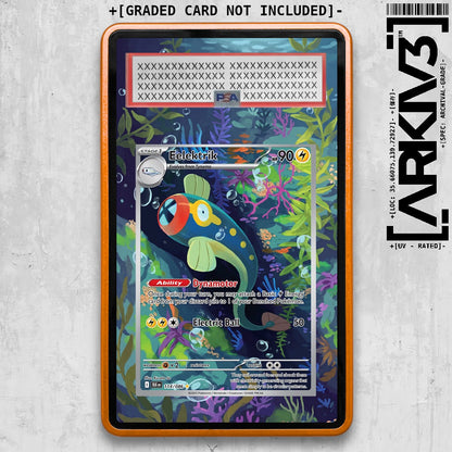 ARKIV3 PSA graded front - Orange
