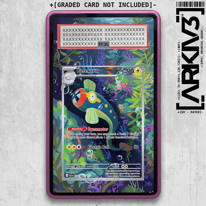 ARKIV3 PSA graded front - Purple