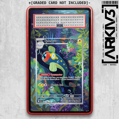 ARKIV3 PSA graded front - Red
