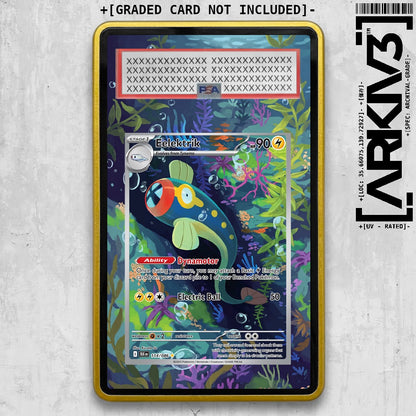 ARKIV3 PSA graded front - Yellow