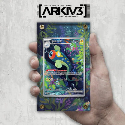 [UNIT: 114/86] // Eelektrik Extended Art Display Case - Raw
