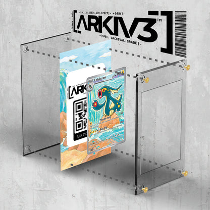 [UNIT: 115/86] // Eelektross Extended Art Display Case - Raw