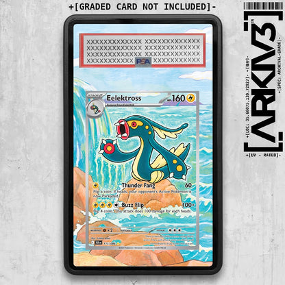 ARKIV3 PSA graded front - Black