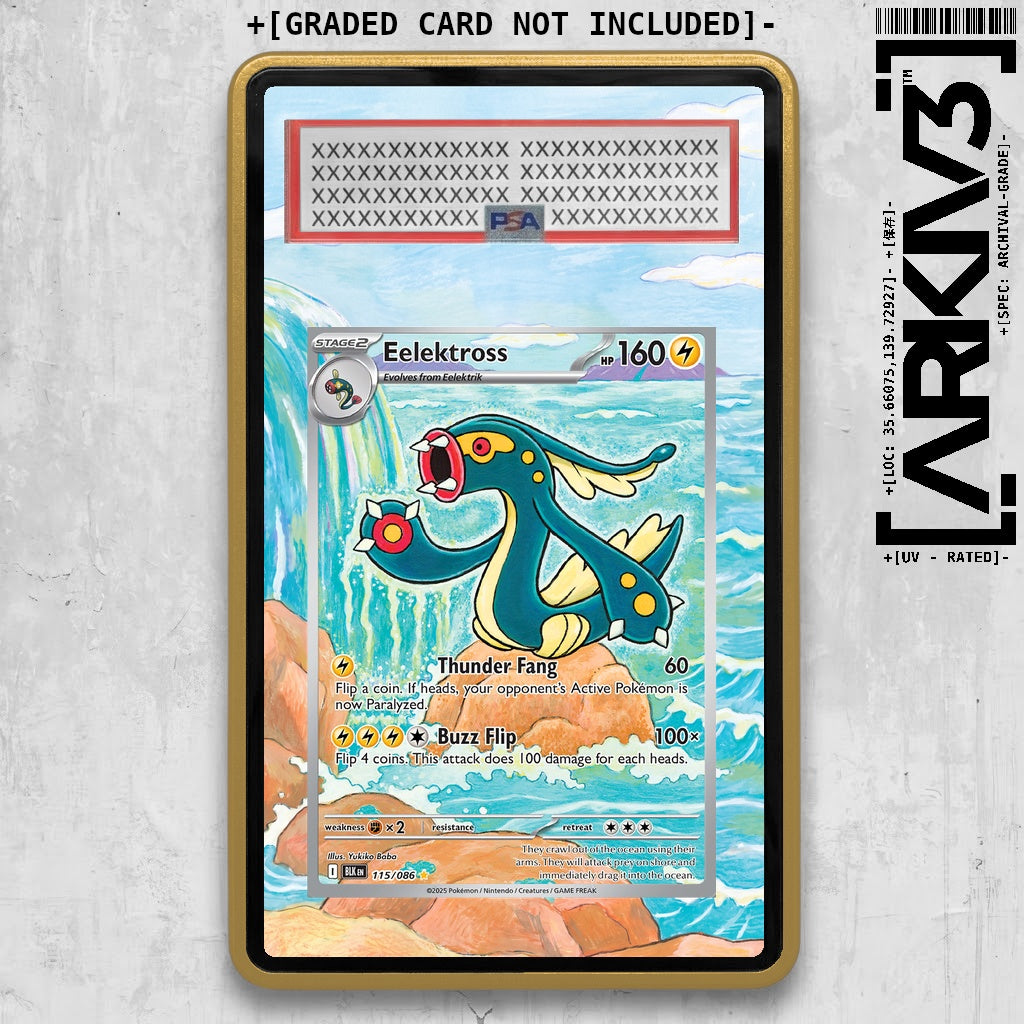 ARKIV3 PSA graded front - Gold