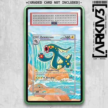 ARKIV3 PSA graded front - Green