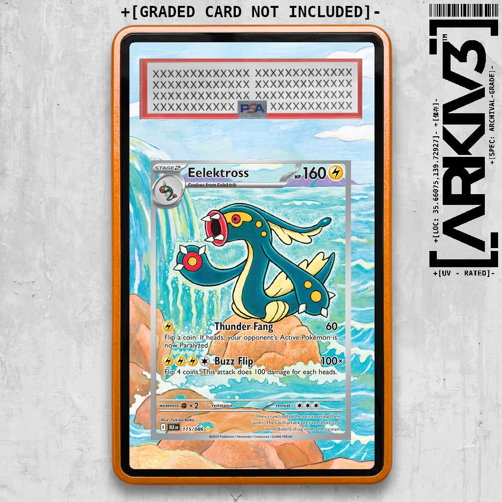 ARKIV3 PSA graded front - Orange