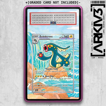 ARKIV3 PSA graded front - Purple