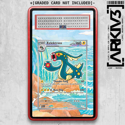 ARKIV3 PSA graded front - Red