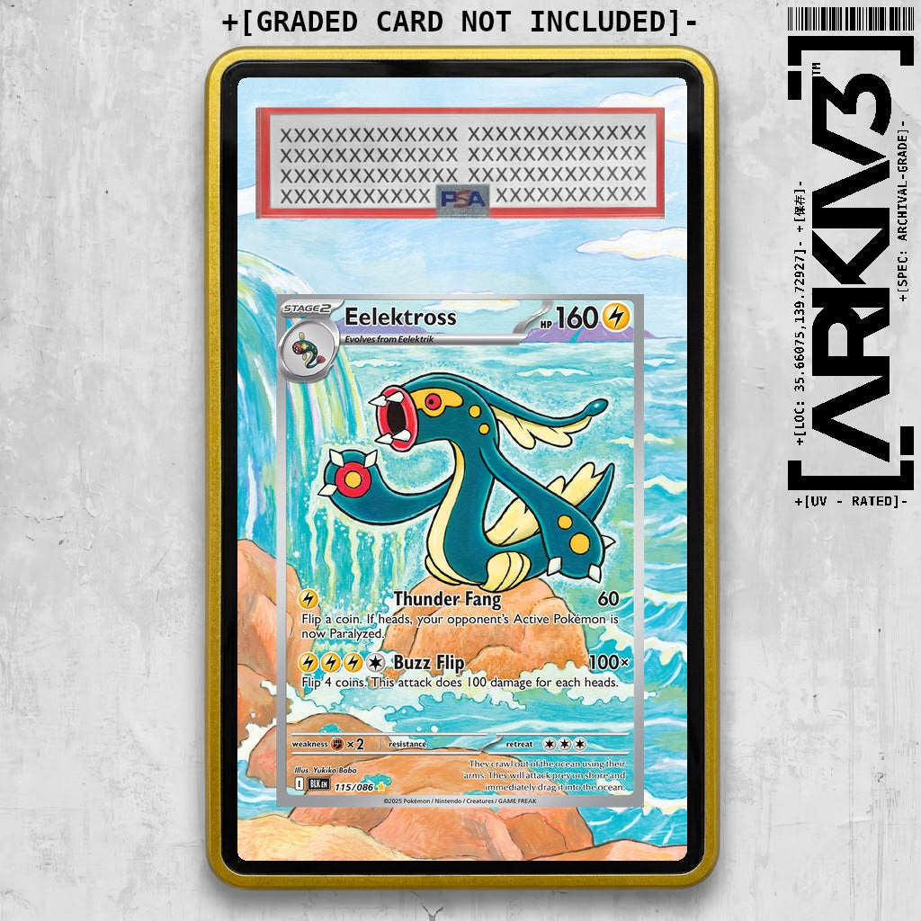 ARKIV3 PSA graded front - Yellow