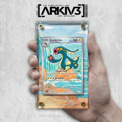 [UNIT: 115/86] // Eelektross Extended Art Display Case - Raw