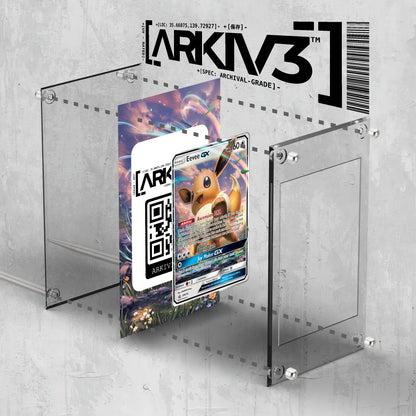 [UNIT: SM174/248] // Eevee-GX Extended Art Display Case - Raw