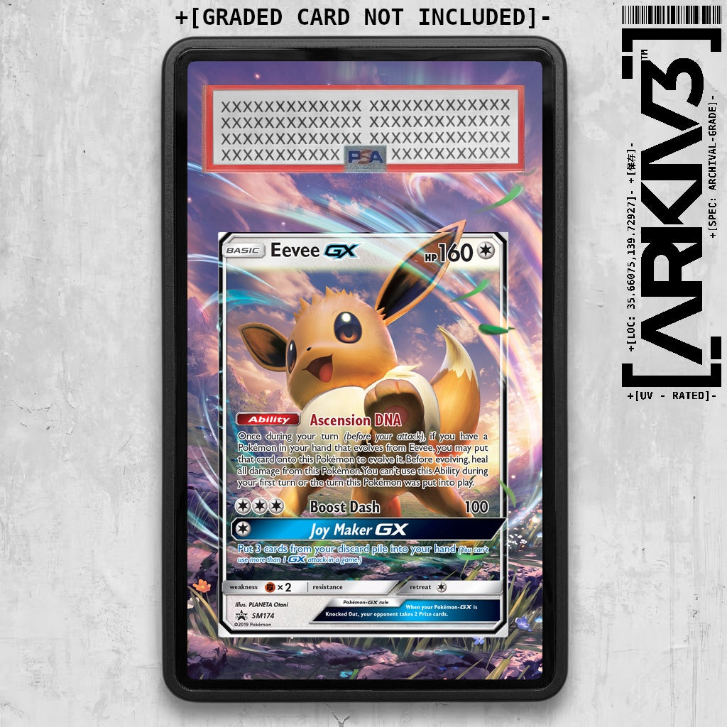 ARKIV3 PSA graded front - Black