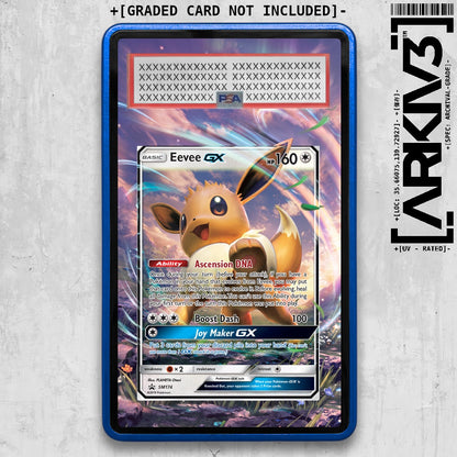 ARKIV3 PSA graded front - Blue