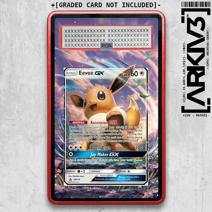 ARKIV3 PSA graded front - Red