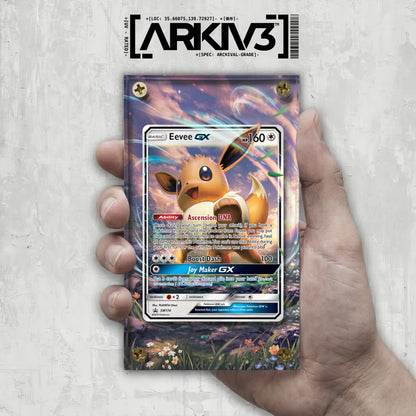 [UNIT: SM174/248] // Eevee-GX Extended Art Display Case - Raw