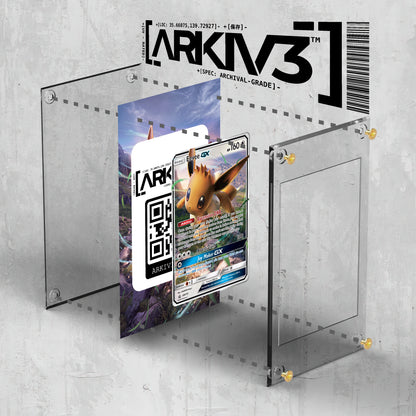 [UNIT: SM175/248] // Eevee-GX Extended Art Display Case - Raw