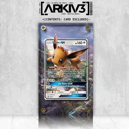 [UNIT: SM175/248] // Eevee-GX Extended Art Display Case - Raw