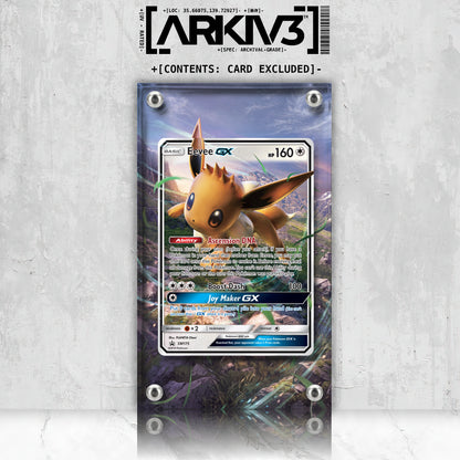 [UNIT: SM175/248] // Eevee-GX Extended Art Display Case - Raw