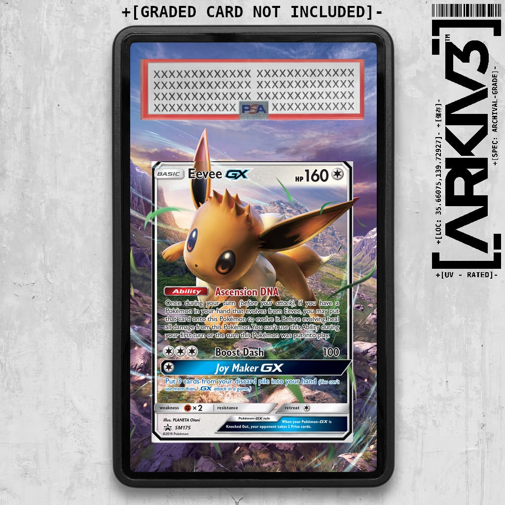 ARKIV3 PSA graded front - Black