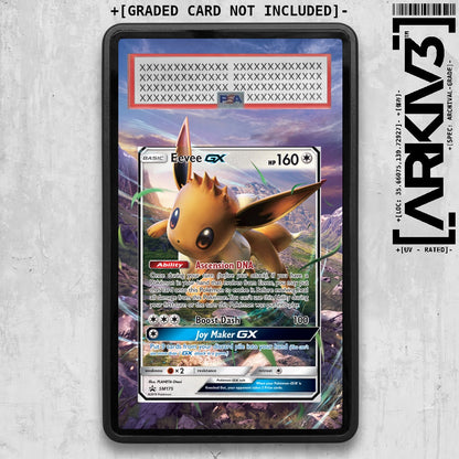 ARKIV3 PSA graded front - Black