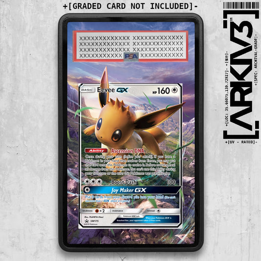 ARKIV3 PSA graded front - Black