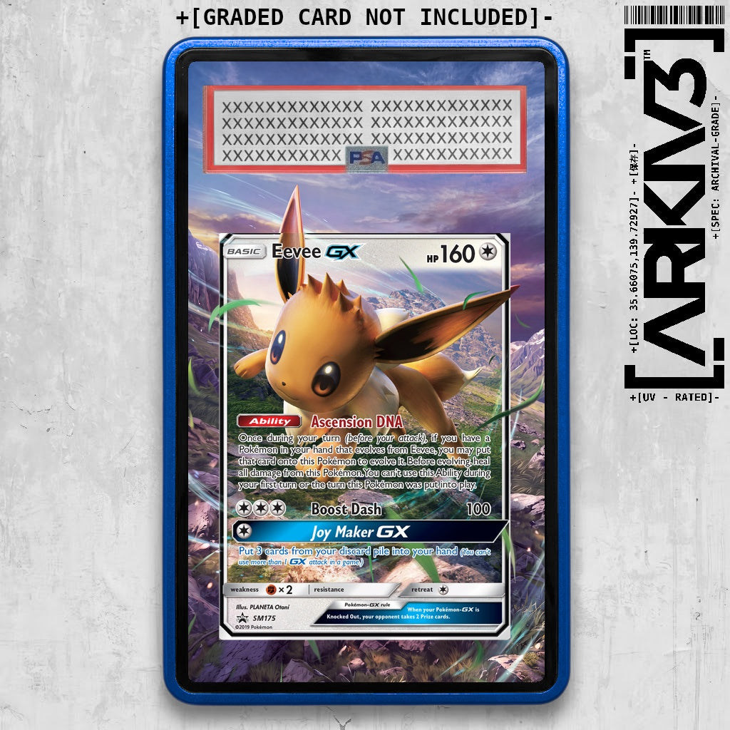 ARKIV3 PSA graded front - Blue