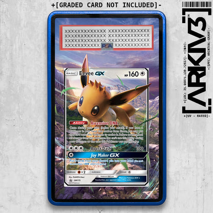 ARKIV3 PSA graded front - Blue