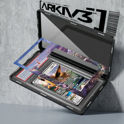 ARKIV3 PSA graded exploded mockup