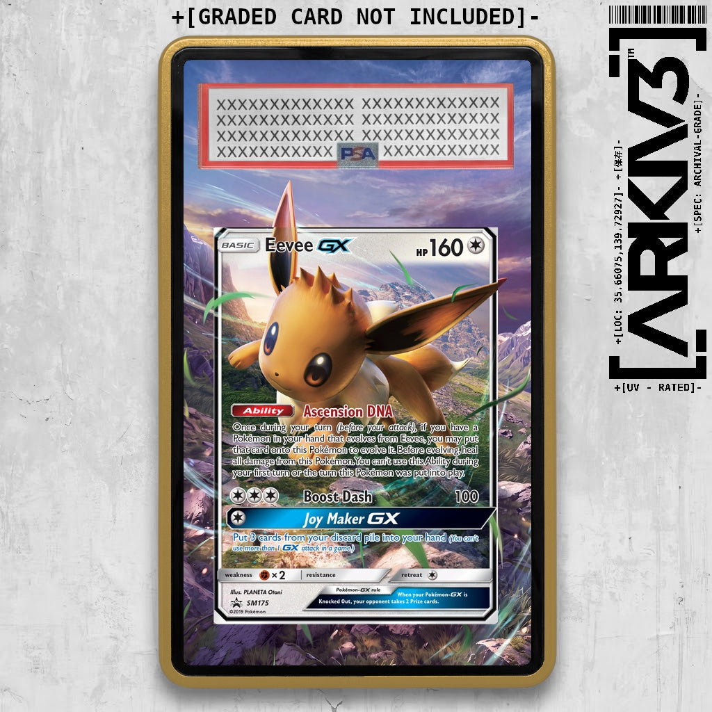 ARKIV3 PSA graded front - Gold