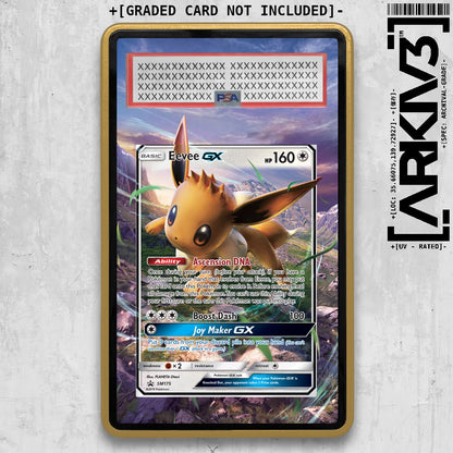 ARKIV3 PSA graded front - Gold