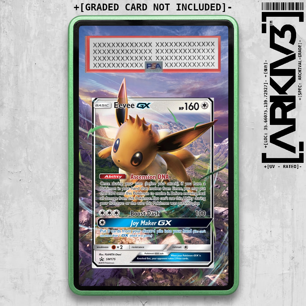 ARKIV3 PSA graded front - Green