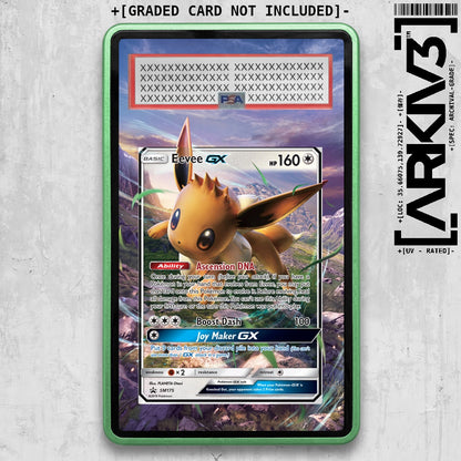 ARKIV3 PSA graded front - Green
