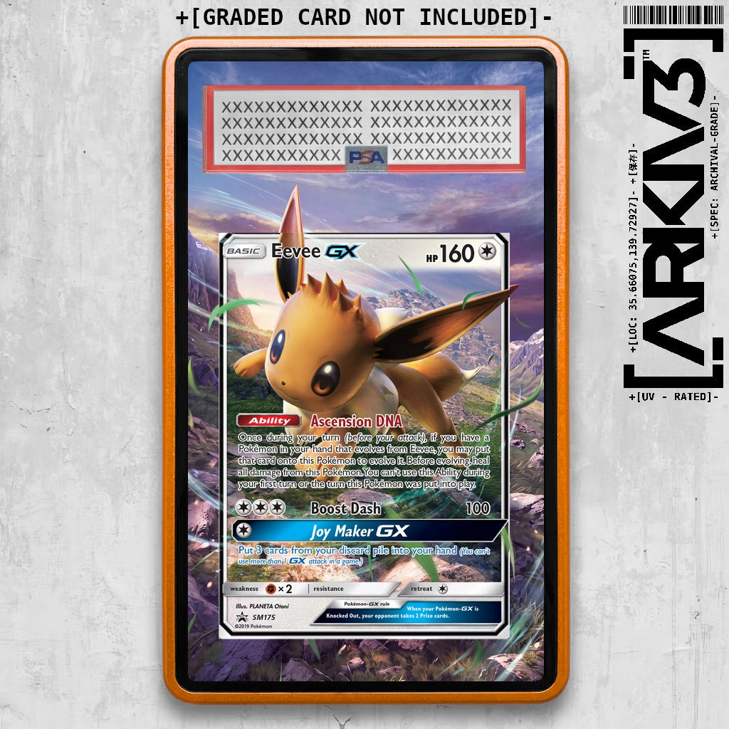 ARKIV3 PSA graded front - Orange