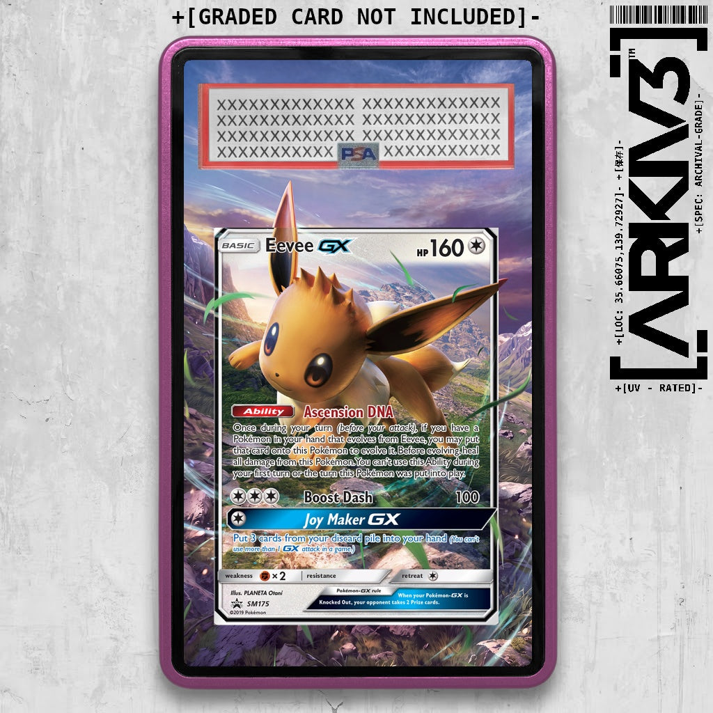 ARKIV3 PSA graded front - Purple