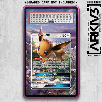 ARKIV3 PSA graded front - Purple