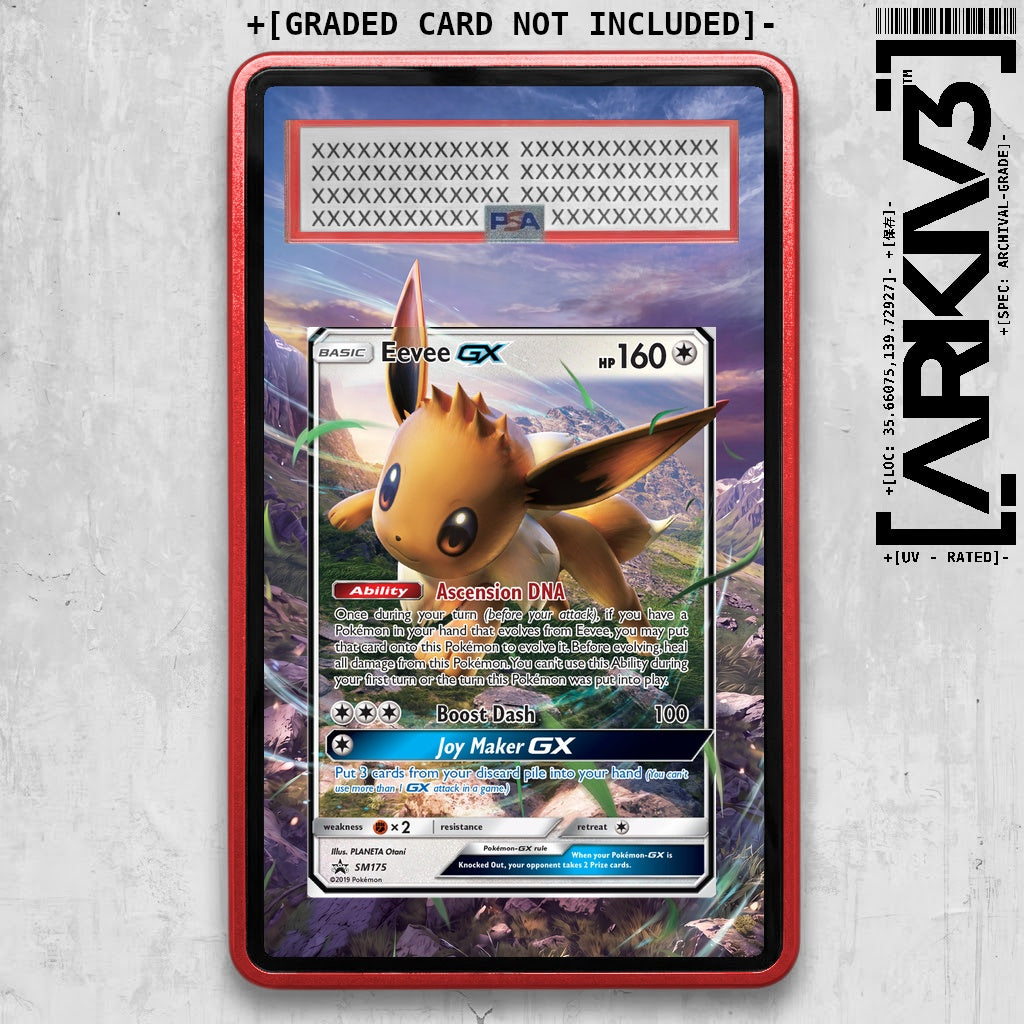 ARKIV3 PSA graded front - Red