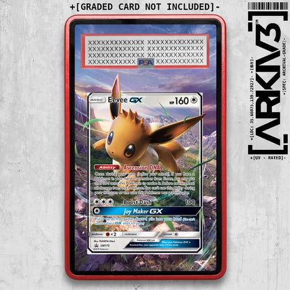ARKIV3 PSA graded front - Red