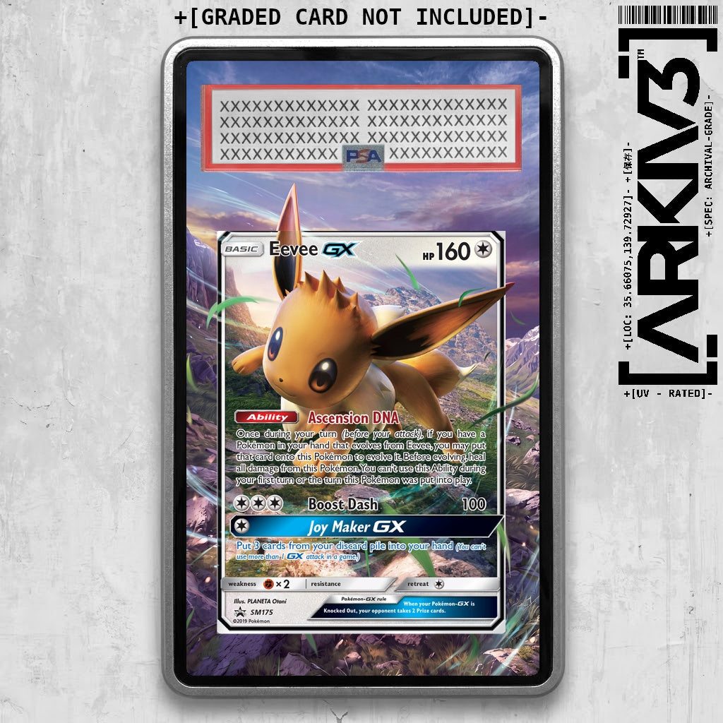 ARKIV3 PSA graded front - Silver