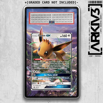 ARKIV3 PSA graded front - Silver
