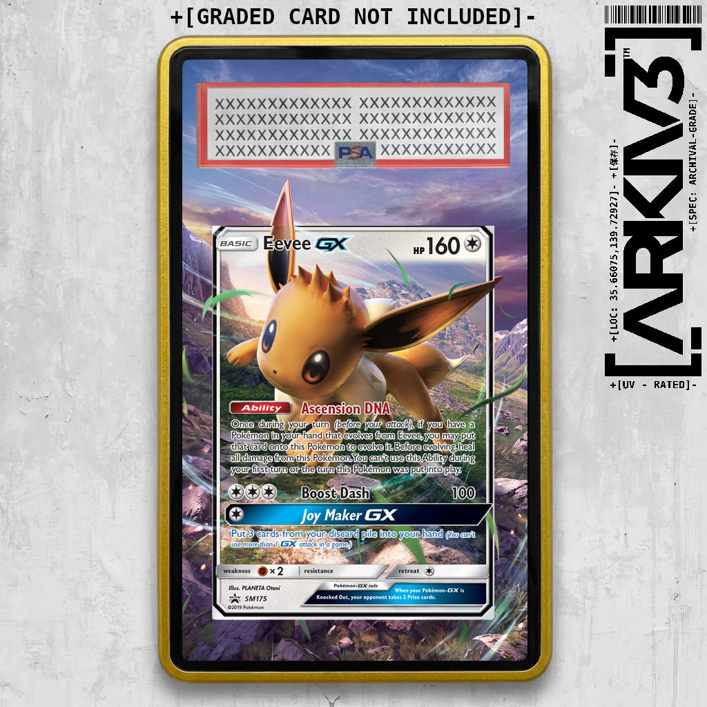 ARKIV3 PSA graded front - Yellow