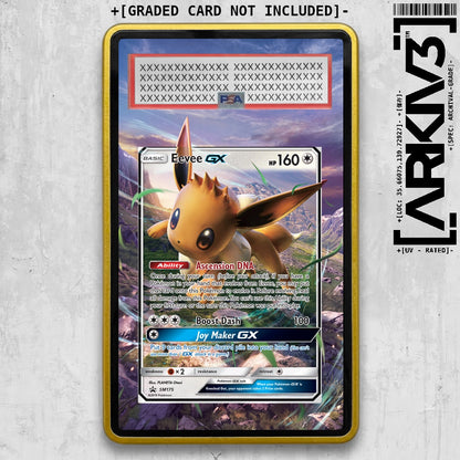 ARKIV3 PSA graded front - Yellow