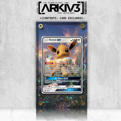 [UNIT: SM176/248] // Eevee-GX Extended Art Display Case - Raw