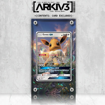 [UNIT: SM176/248] // Eevee-GX Extended Art Display Case - Raw