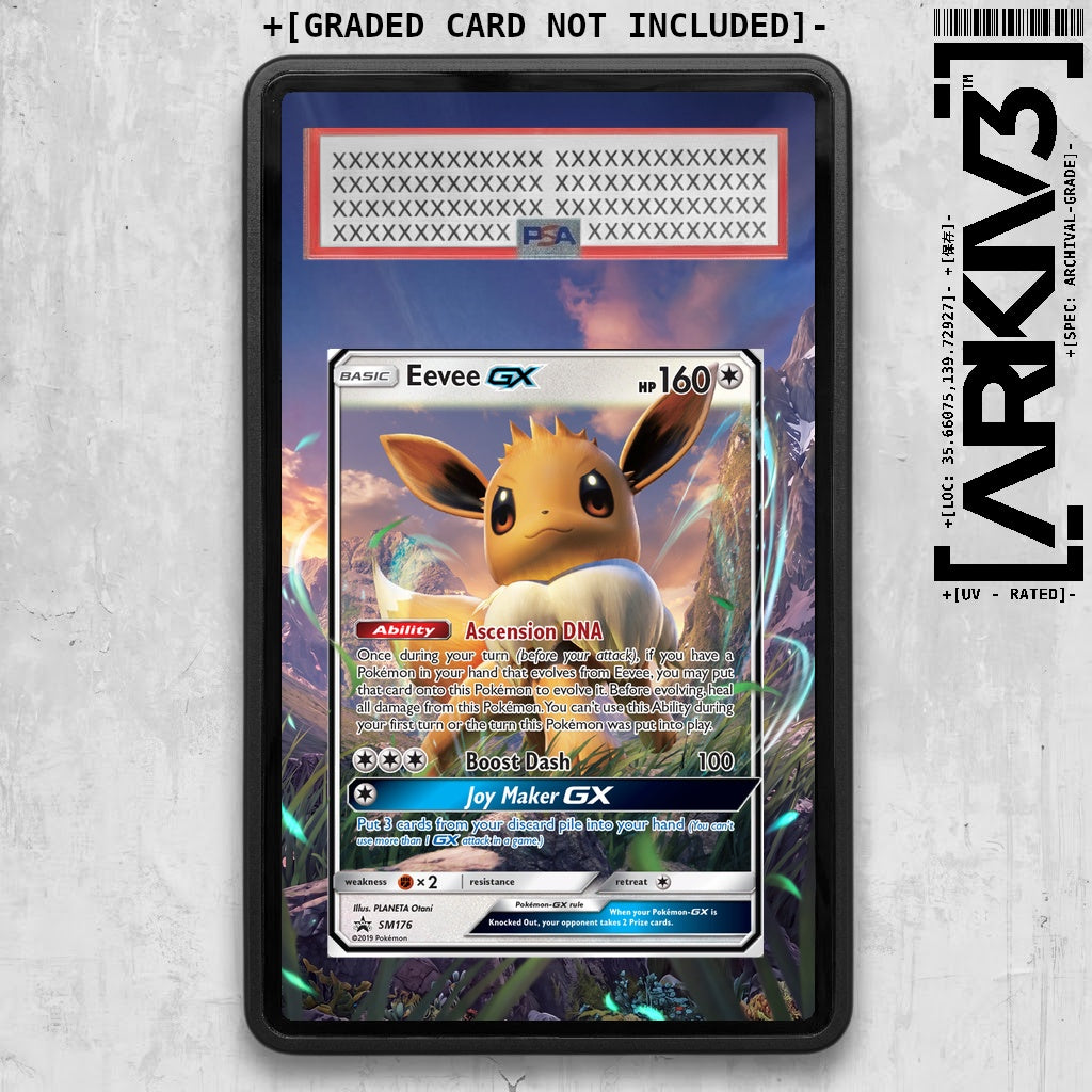 ARKIV3 PSA graded front - Black