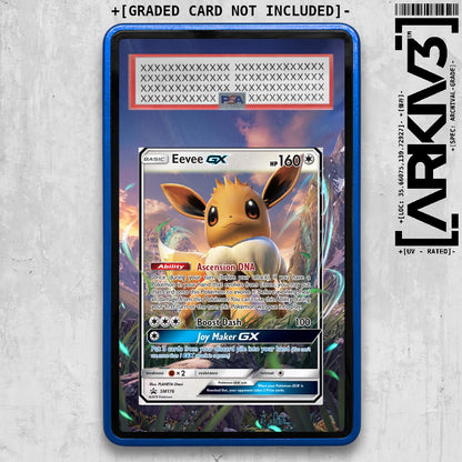 ARKIV3 PSA graded front - Blue