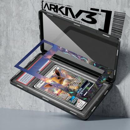 ARKIV3 PSA graded exploded mockup
