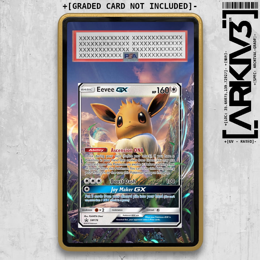 ARKIV3 PSA graded front - Gold